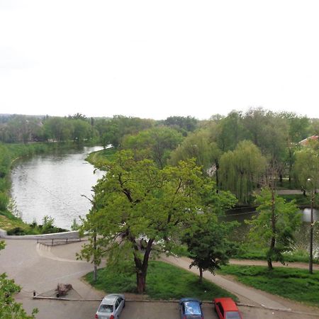 Староярмаркова С Видом На Парк И Реку Krivij Rih Kültér fotó